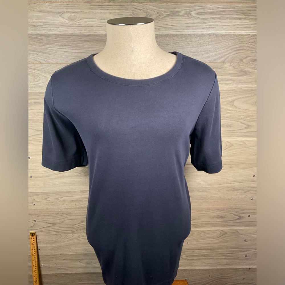 Duluth Trading Company Heavyweight 100% Cotton Workout/Work Tee 2xl/XXL Black